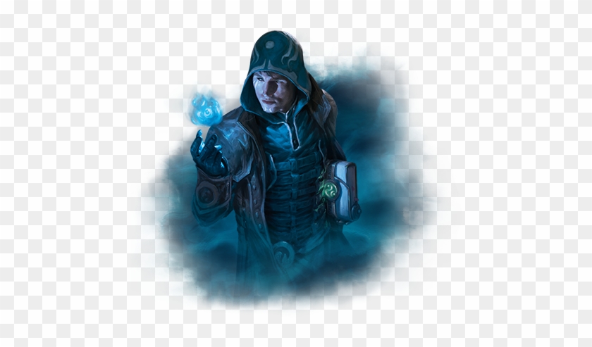 Jace Beleren - Action Figure Clipart