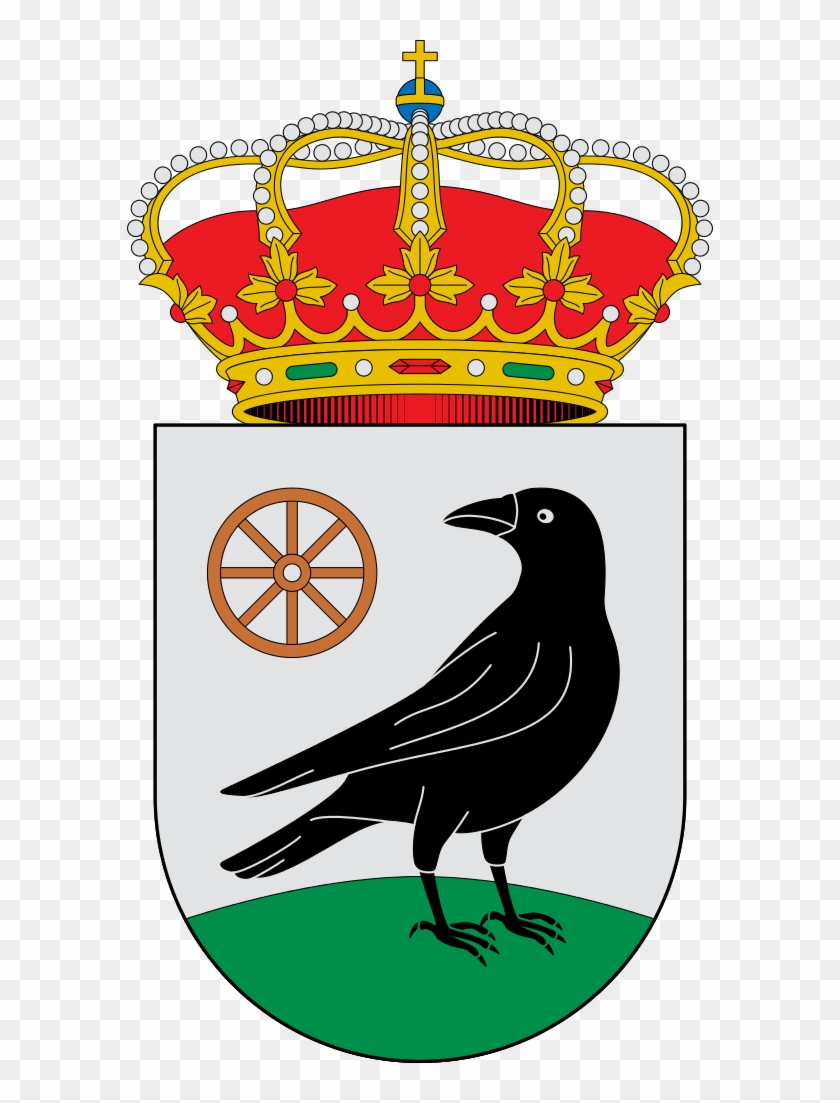 Escudo De El Cuervo De Sevilla - Cuervo De Sevilla Logo Clipart