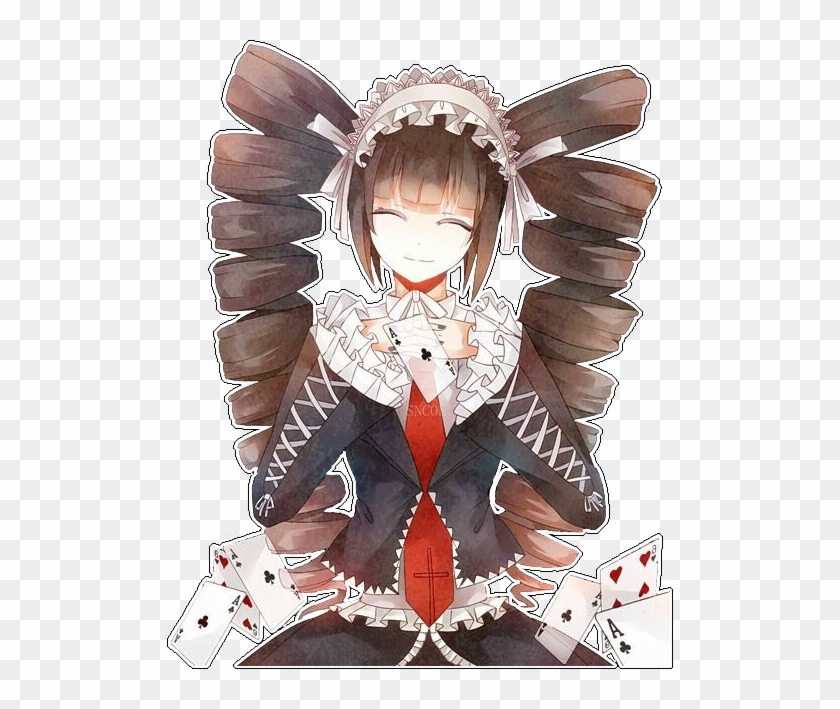 #celestialudenberg #danganronpa #celestia #ludenberg - Danganronpa Celestia Kawaii Clipart