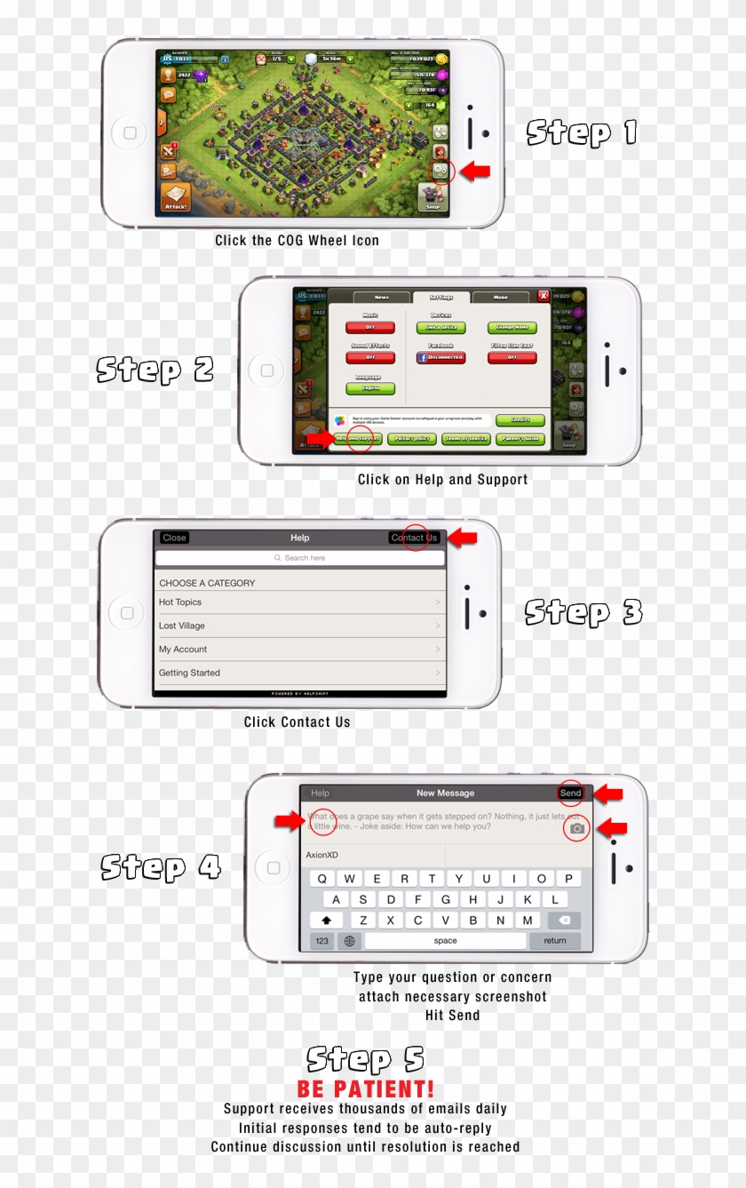 15hze2v - Contact Supercell Clipart