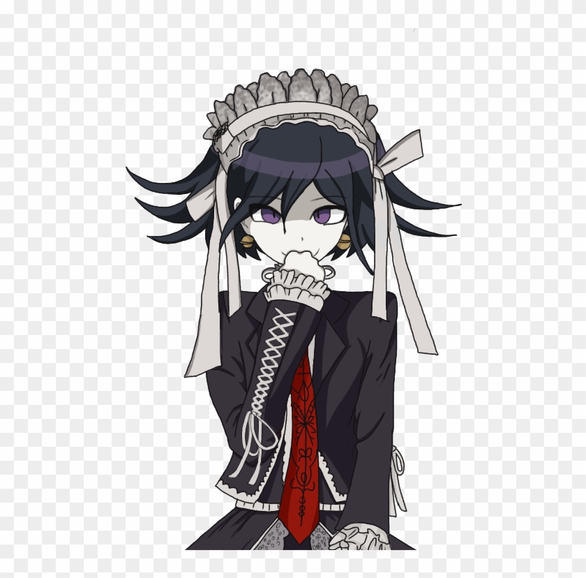 I Got Inspired By Huyandere's Post And Oops - Celestia Ludenberg Ouma Kokichi Clipart