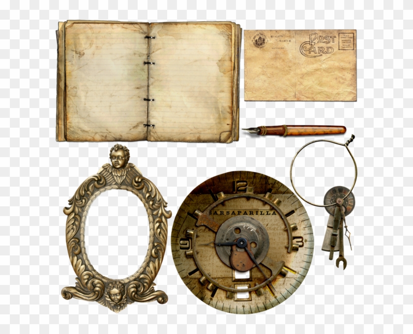 Old Vintage Elements High Res - Vintage Elements Clipart