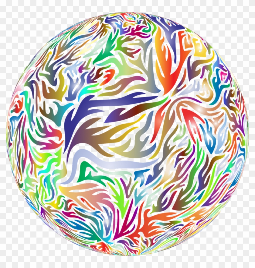 The Orgone Tachyon Fusion Orb - Circle Clipart