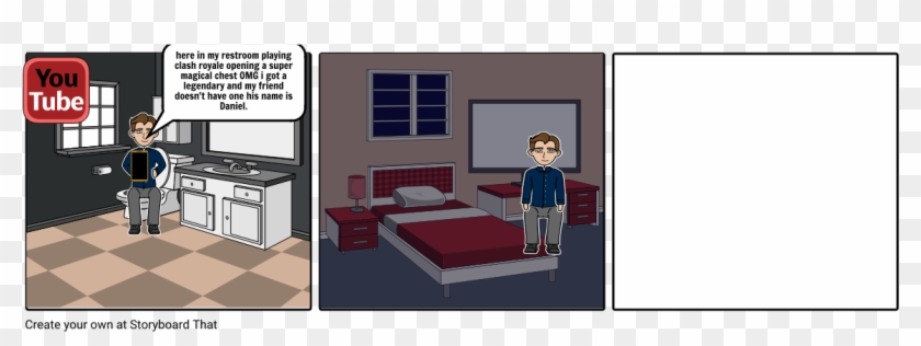 Yt Video - Bedroom Clipart #3428356