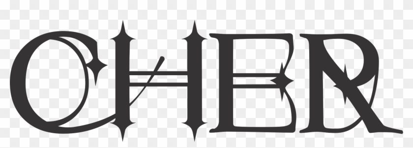 File - Cher - Cher Logo Clipart #3428359