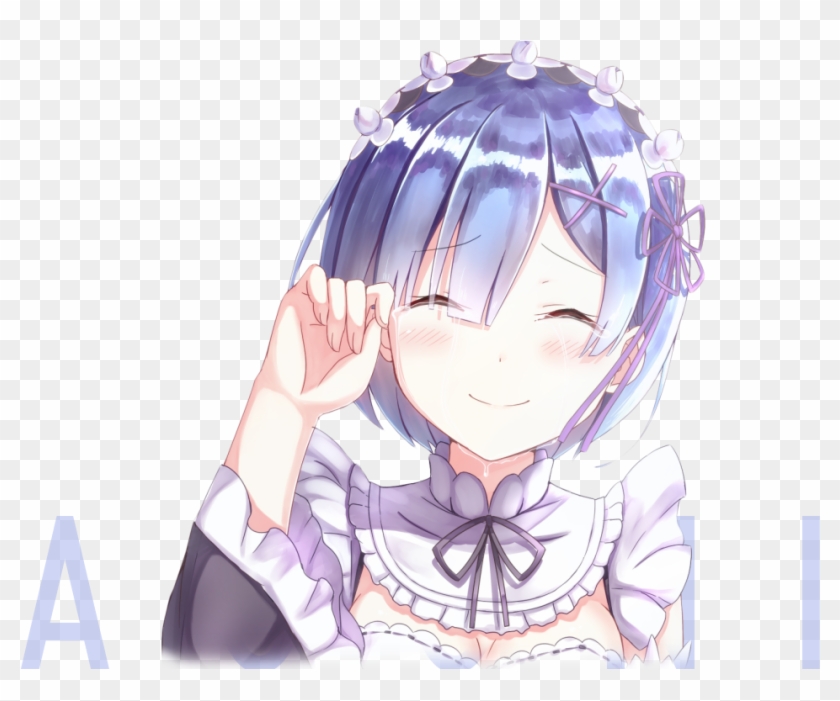 Rem Re Zero Sad Clipart