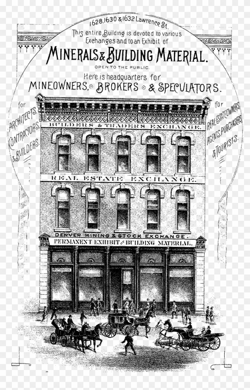 Nostalgia Retro Denver - Architecture Clipart #3428437