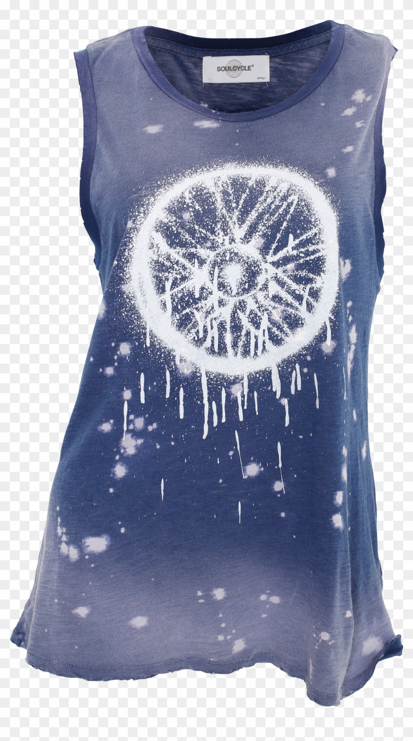 Gregory Siff Painted Wheel Muscle Tank - Active Tank Clipart #3428441