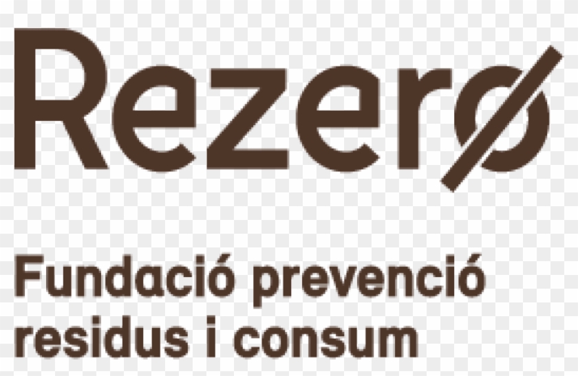 Fundació Prevenció Residus I Consum Responsable - Logo Rezero Clipart