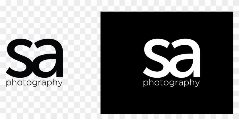 Sa Photography Logo Design Clipart 3428507 Pikpng