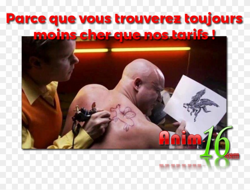 Moins-cher - Tattoo Expectations Vs Reality Funny Clipart