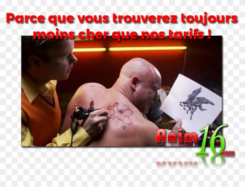 Moins-cher - Tattoo Expectations Vs Reality Funny Clipart #3428596