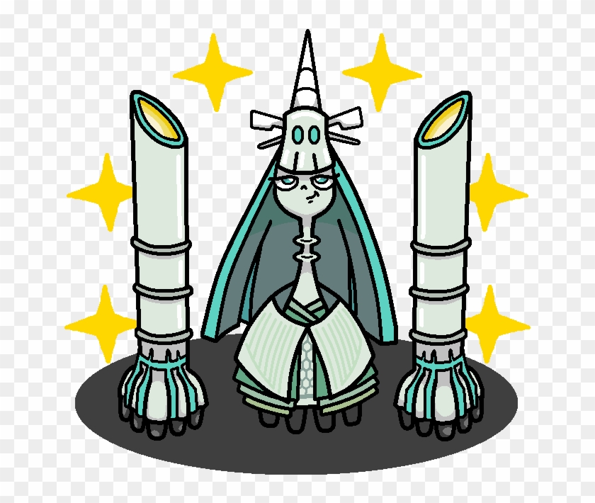 View 1490328372436 , - Pokemon Shiny Celesteela Clipart #3428716
