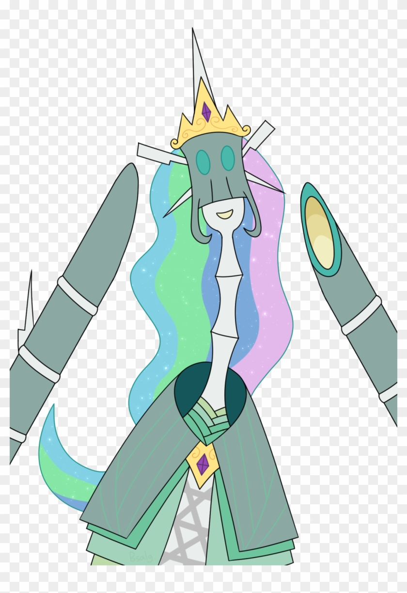 Princess Celesteela - Celestia Pokemon Ultra Beast Clipart