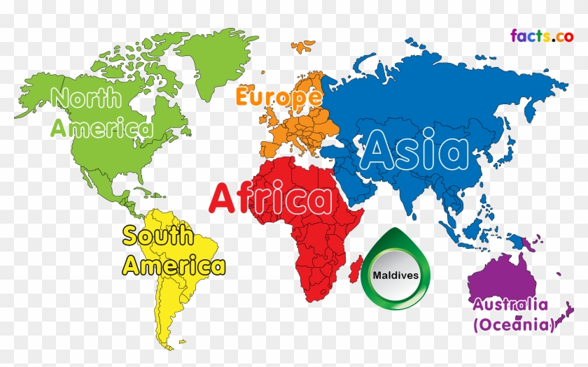 North America Map With Cities - Sri Lanka World Map Location Clipart #3428820