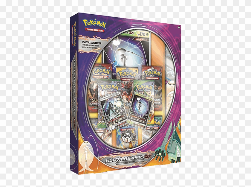 Trading Cards - Ultra Beast Gx Box Clipart