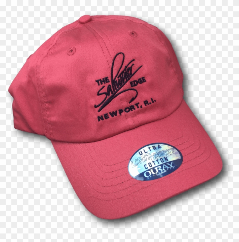 Saltwater Edge Logo Lightweight Twill Cap The Saltwater - Baseball Cap Clipart #3428846