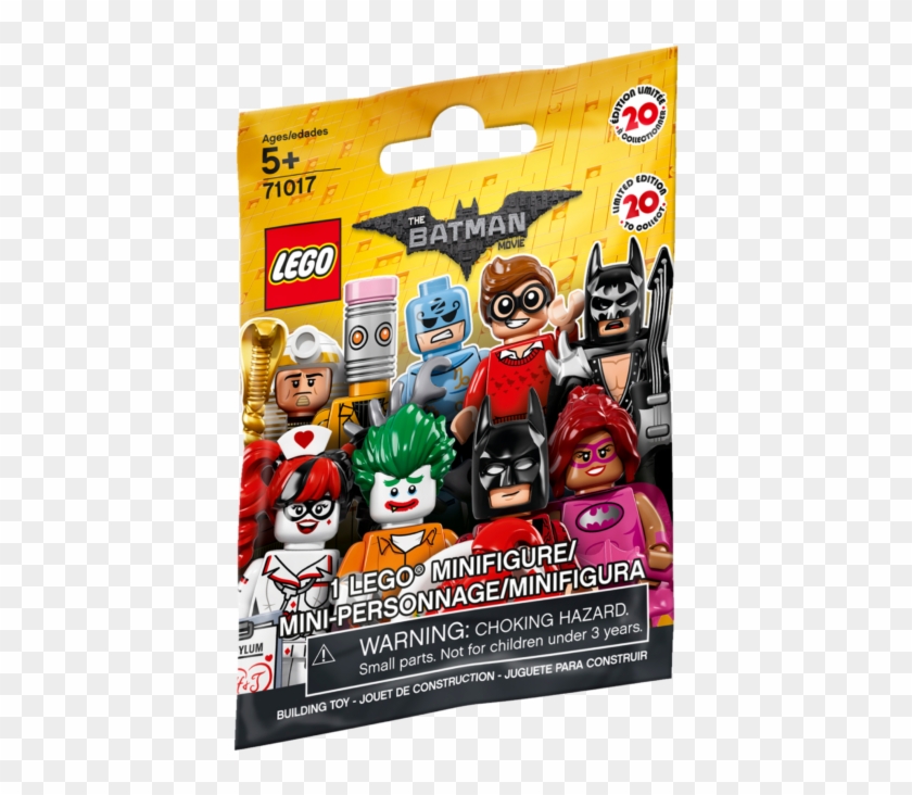Lego The Batman Movie Minifigure Series Blind Bag - Lego Batman Movie Minifigures Blind Bags Clipart