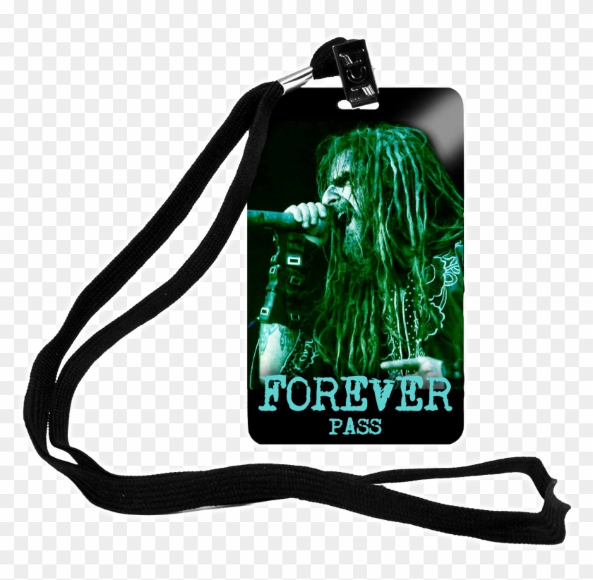 Rob Zombie Offers Lifetime Laminate Pass To Concerts - Laminate For Concerts Clipart