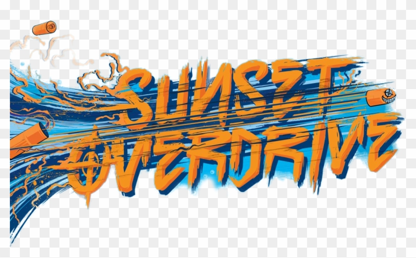 Sunset Overdrive Gameplay Launch Trailer [xbox One] - Sunset Overdrive Logo Png Clipart #3428996