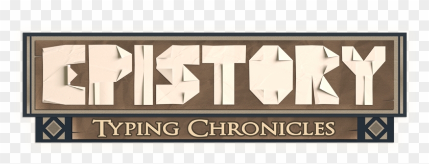 An Error Occurred - Epistory Typing Chronicles Logo Clipart #3428997