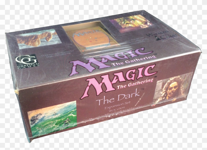 Mtg Dark Booster Display Box - Alpha Booster Clipart