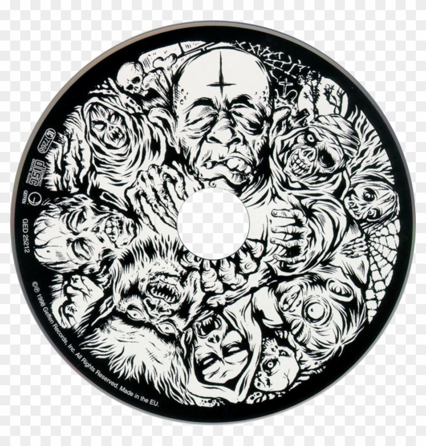 Hellbilly Deluxe - Circle Clipart