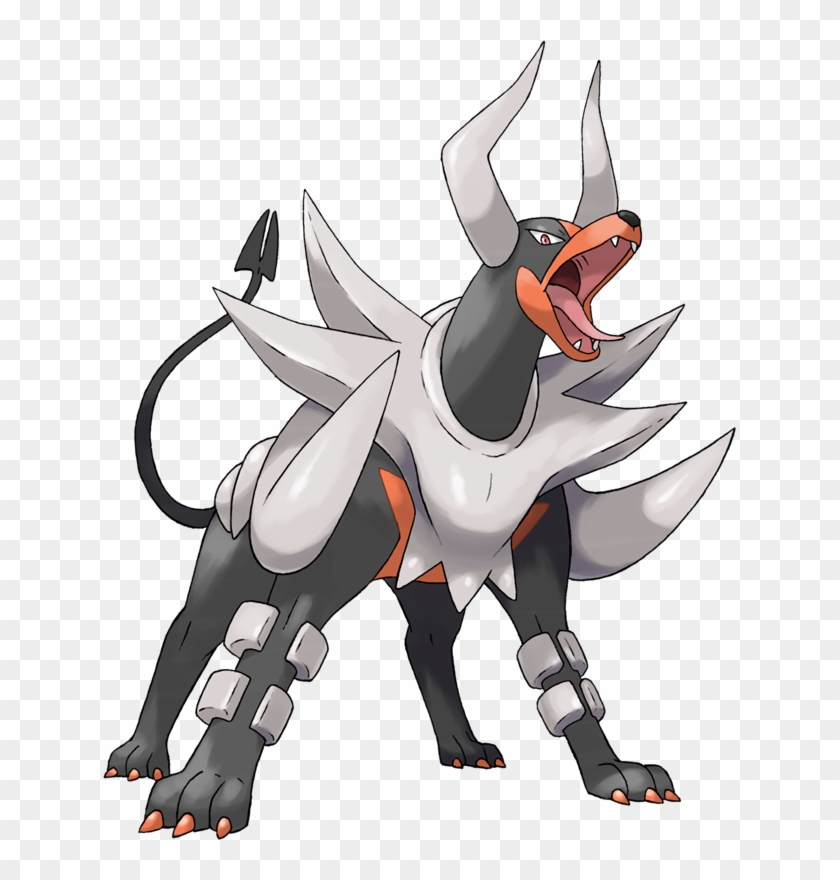 Pokemon Houndoom Mega Evolution Clipart #3429117