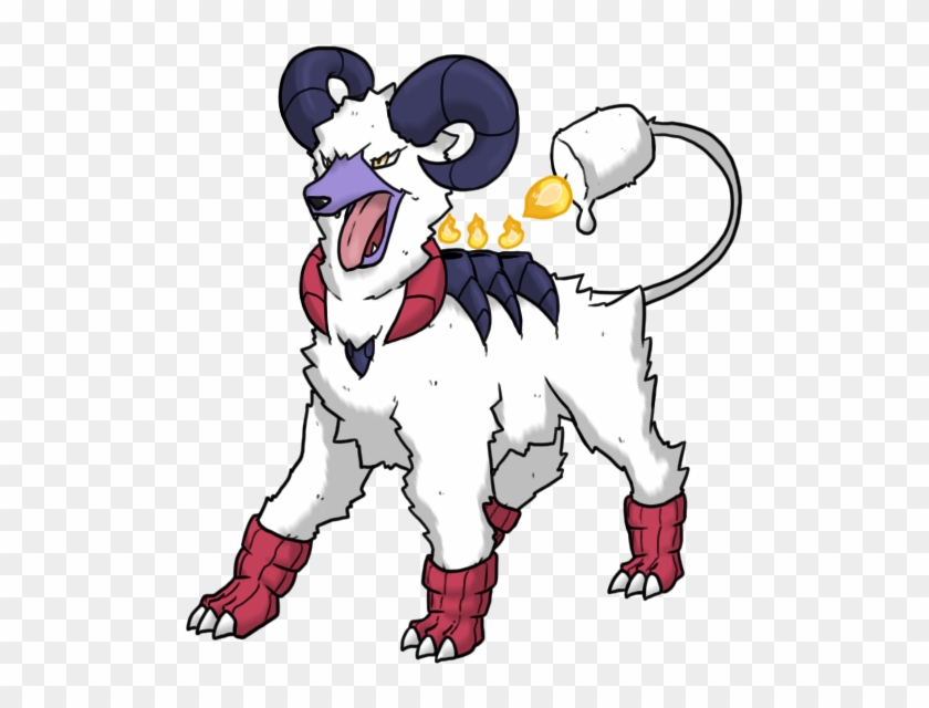 Origin Houndoom - Houndoom Clipart