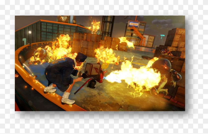 Sunset Overdrive Clipart
