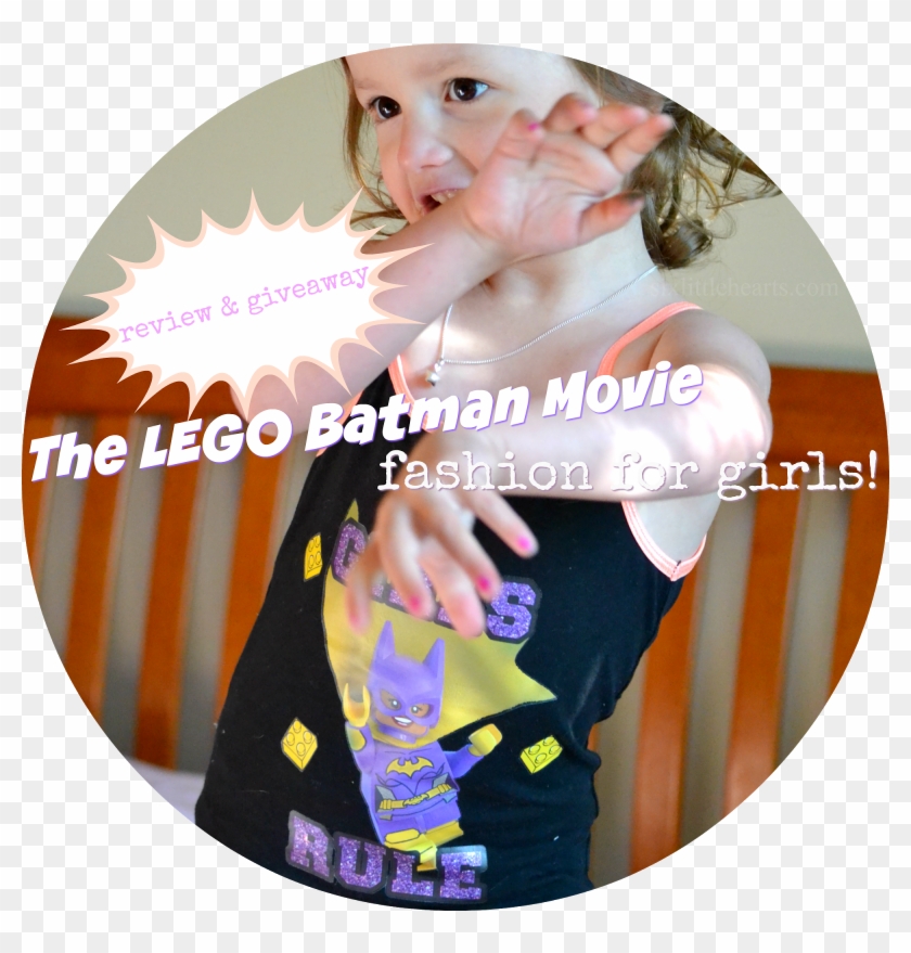 The Lego Batman Movie Fashion For Girls From Best And - Label Clipart #3429311