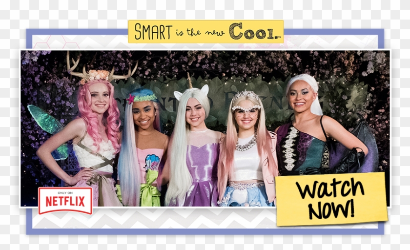 Watch The Hit Original Series Project Mc2 Trailer And - Project Mc Squared Costumes Clipart