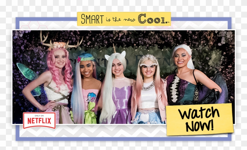 Watch The Hit Original Series Project Mc2 Trailer And - Project Mc Squared Costumes Clipart #3429312