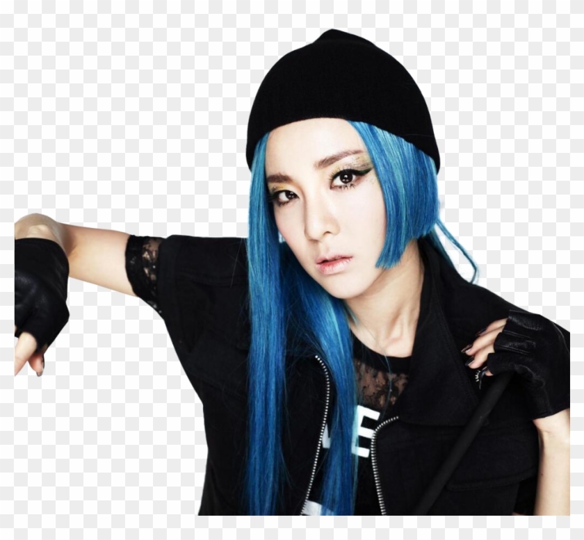 Dara Png 2015 - 2ne1 Crush Dara Png Clipart #3429332