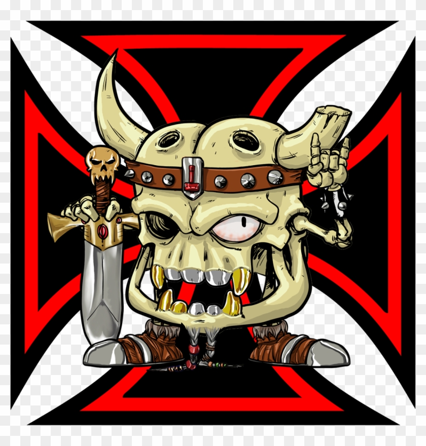 Especial " Rob Zombie " - Logo La Hora De Willy El Tuerto Clipart #3429366