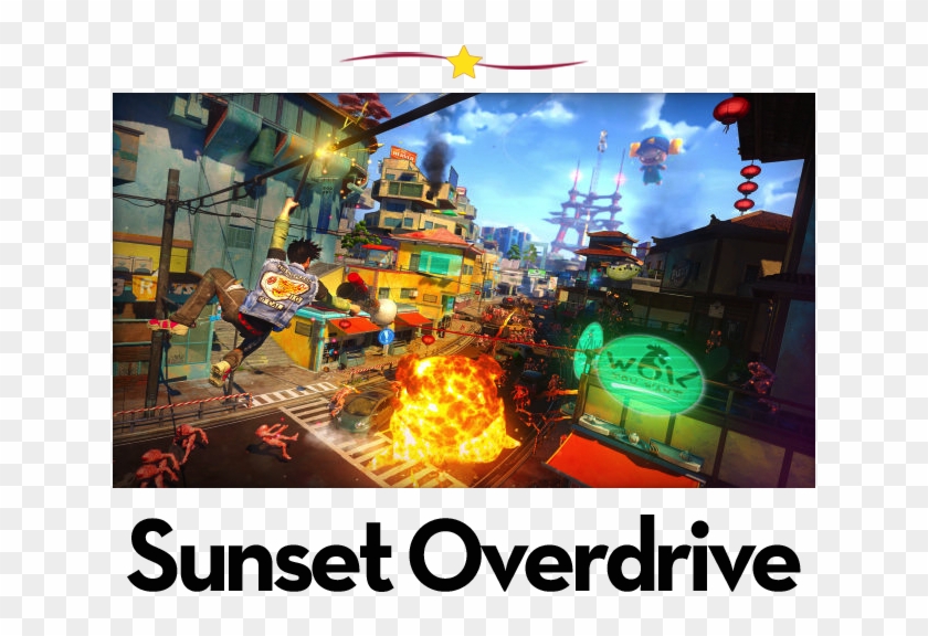 Game Sunset Overdrive Clipart #3429367