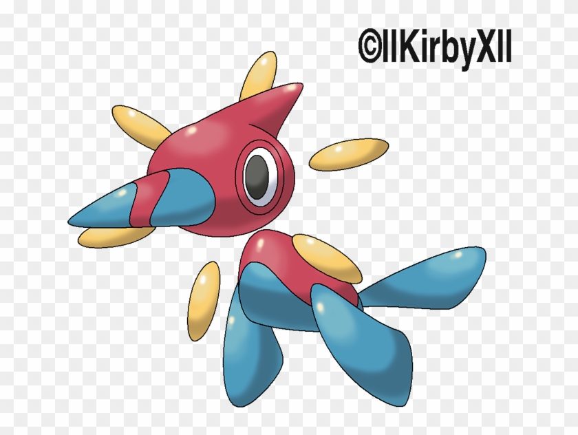 Man Oops Mega G Mega Houndoom - La Mega Evolucion De Porygon Clipart