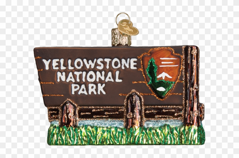 Popular Categories - Yellowstone Park Sign Png Clipart #3429465