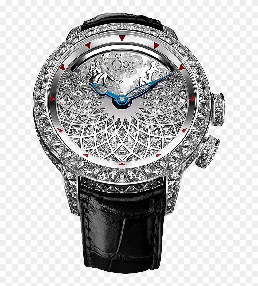 Caligula Baguette , Png Download - Jacob & Co Erotic Watch Clipart