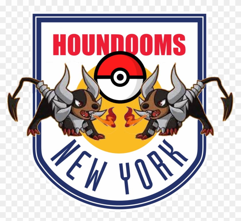 New York Houndooms - New York Red Bulls Ii Logo Clipart