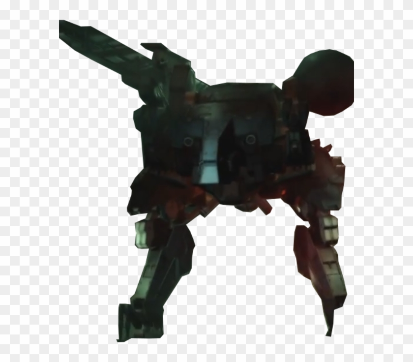 Metal Gear Solid V - Military Robot Clipart #3429545