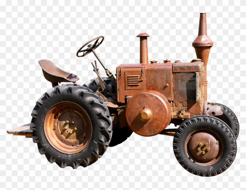 Traffic, Tractor, Agriculture, Lanz, Oldtimer, Old - Old Tractor Png Clipart #3429612