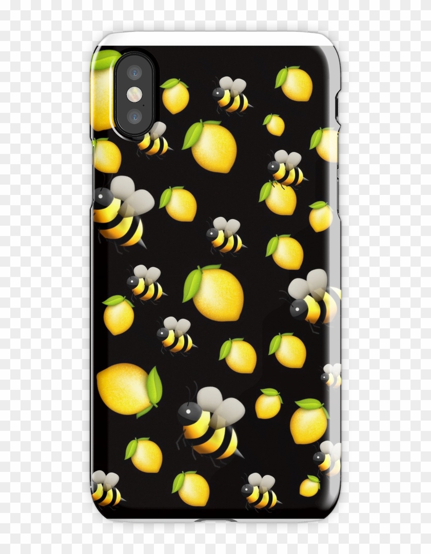 Lemonade Iphone X Snap Case - Macaroon Clipart