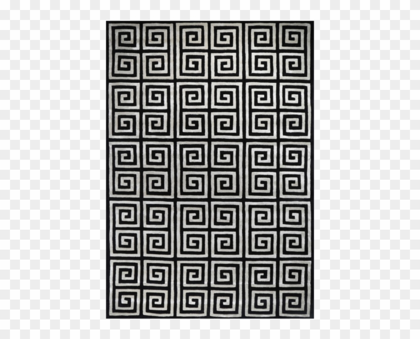 Svart Matta Labyrint Clipart