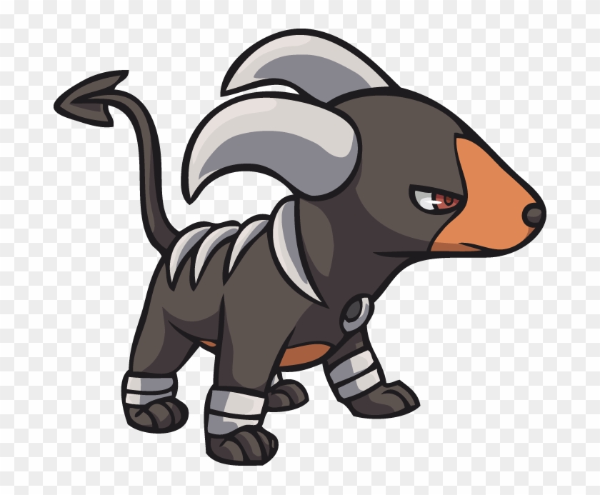 Png - Chibi Pokemon Houndoom Clipart