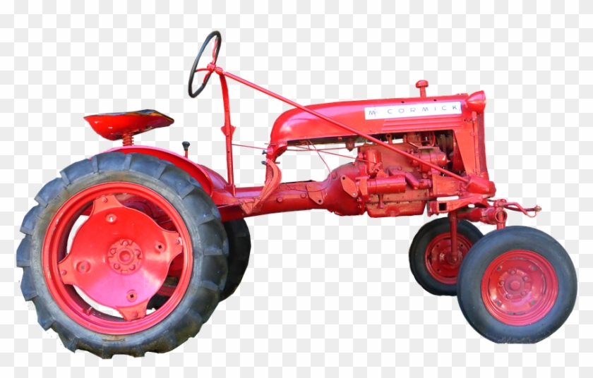 Tractor, Transport, Work, Field, Old, Agriculture , - Tractor Clipart #3429723