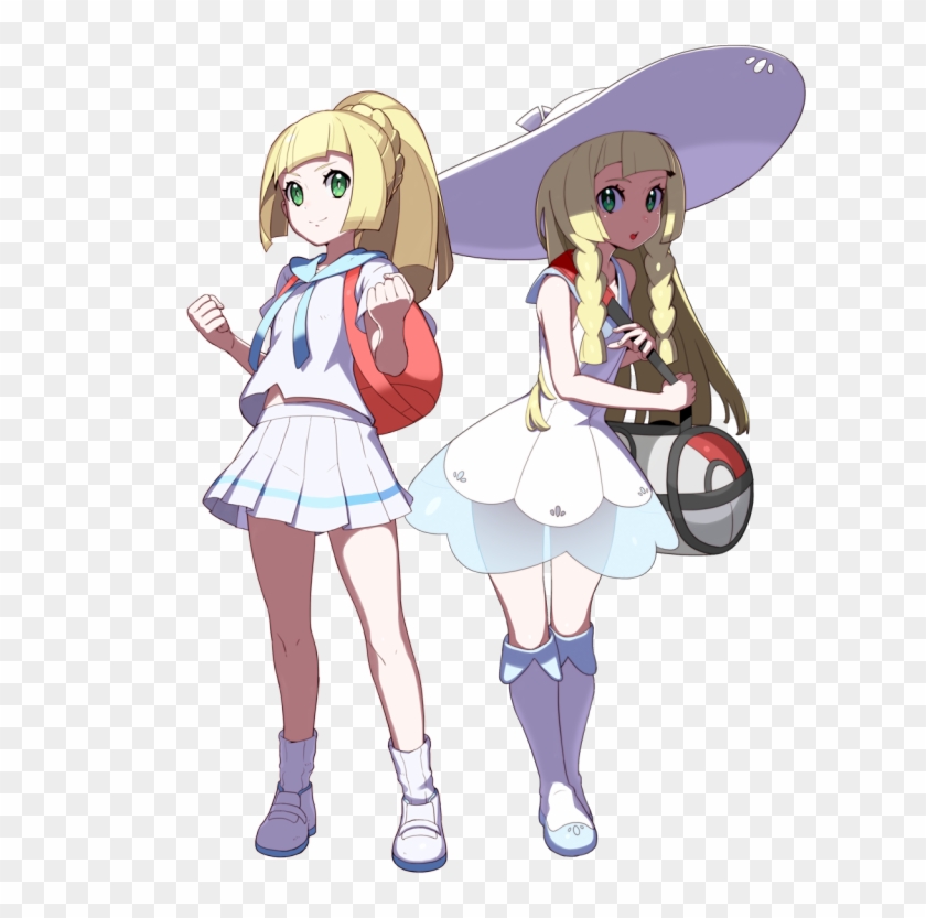 Lillie - Lillie Pokemon Sun And Moon Clipart #3429729