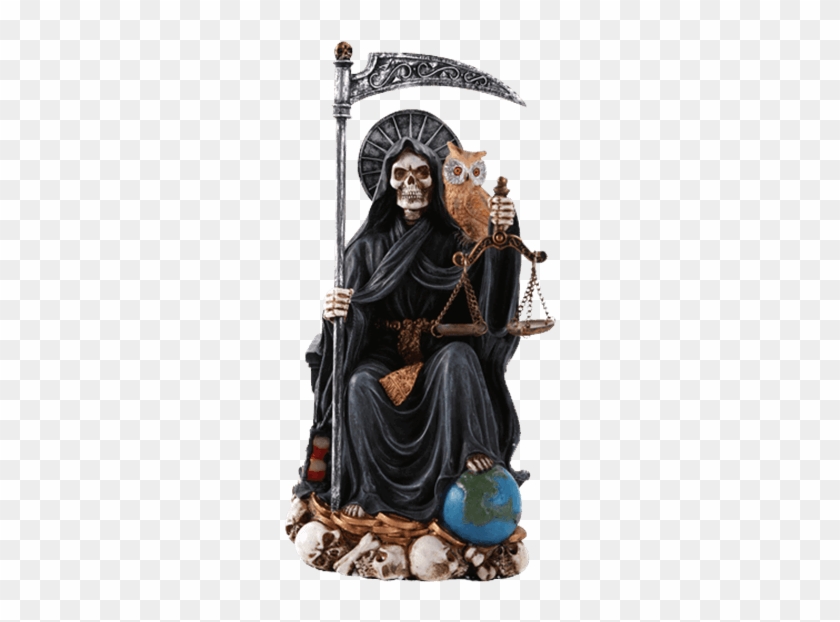 Price Match Policy - La Santa Muerte Sentada Clipart #3429730