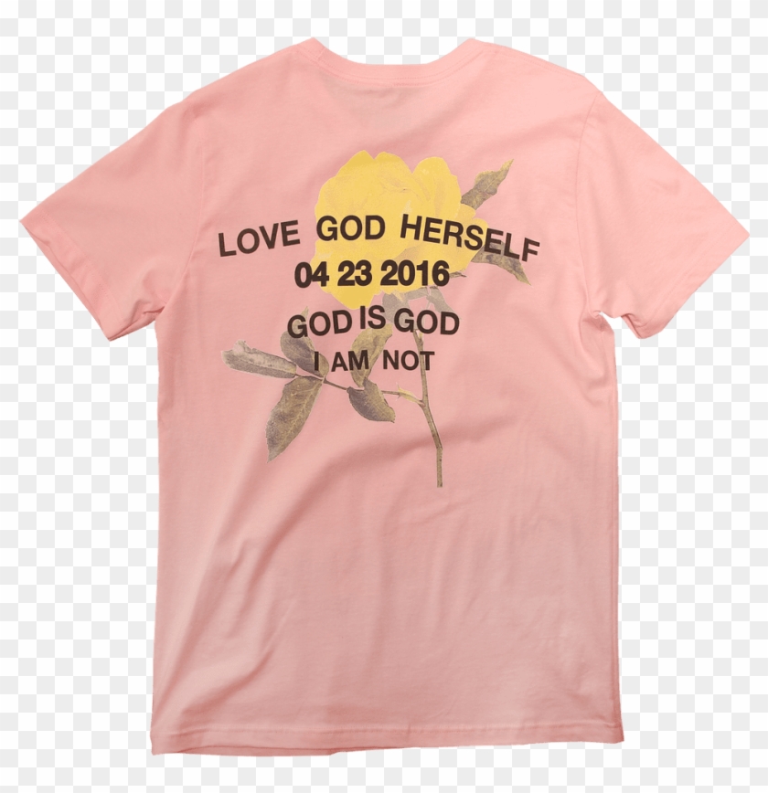 Beyonce Lemonade Clothing - Love God Herself T Shirt Clipart #3429731
