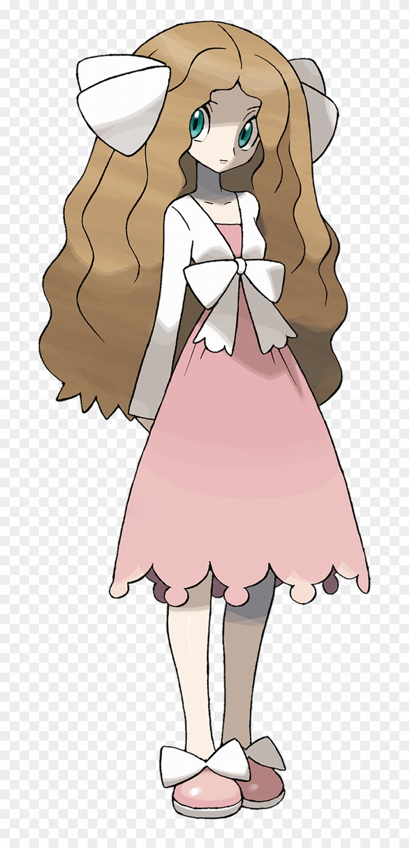 File - Caitlin - Pokemon Diamond And Pearl Trainers Clipart #3429748